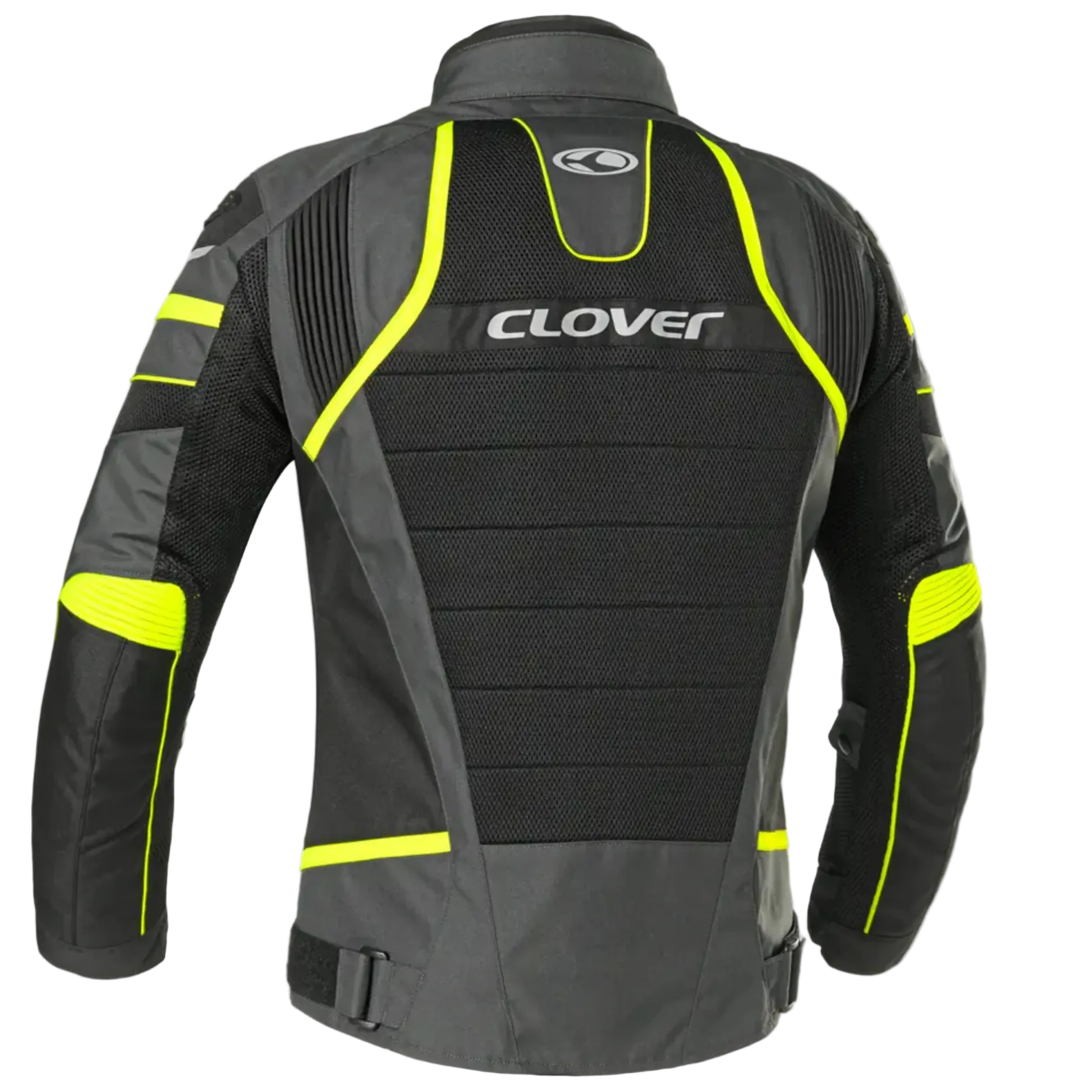 CLOVER jacket Rainjet 2 WP Lady black/yellow
