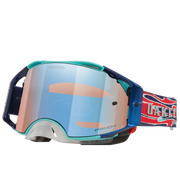 OAKLEY MX-glasögon Airbrake TLD blå torch med Prizm Sapphire Irid