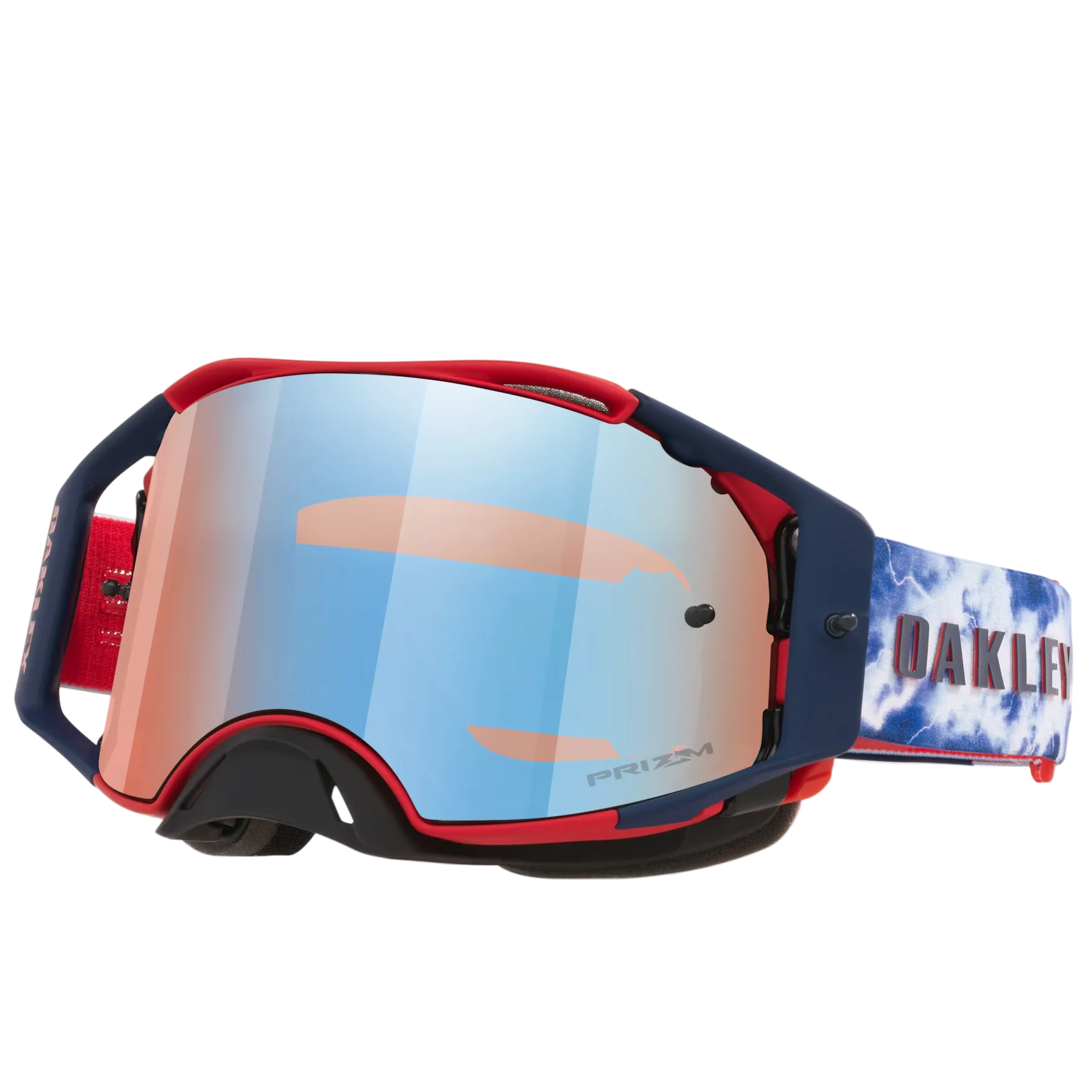 OAKLEY MX goggles Airbrake Maxime Renaux w/prizm sapphire irid