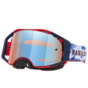 OAKLEY MX-glasögon Airbrake Maxime Renaux med Prizm Sapphire Iridium