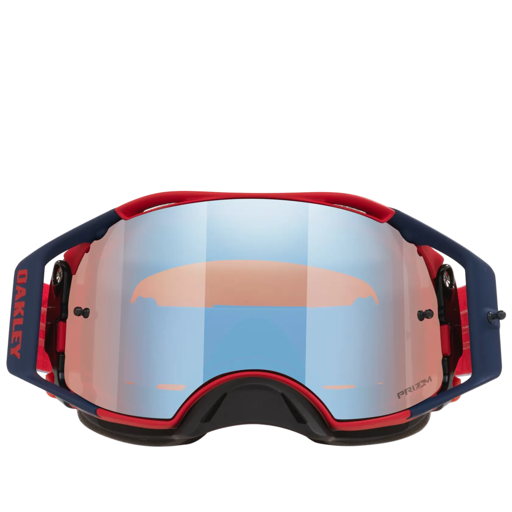 OAKLEY MX goggles Airbrake Maxime Renaux w/prizm sapphire irid