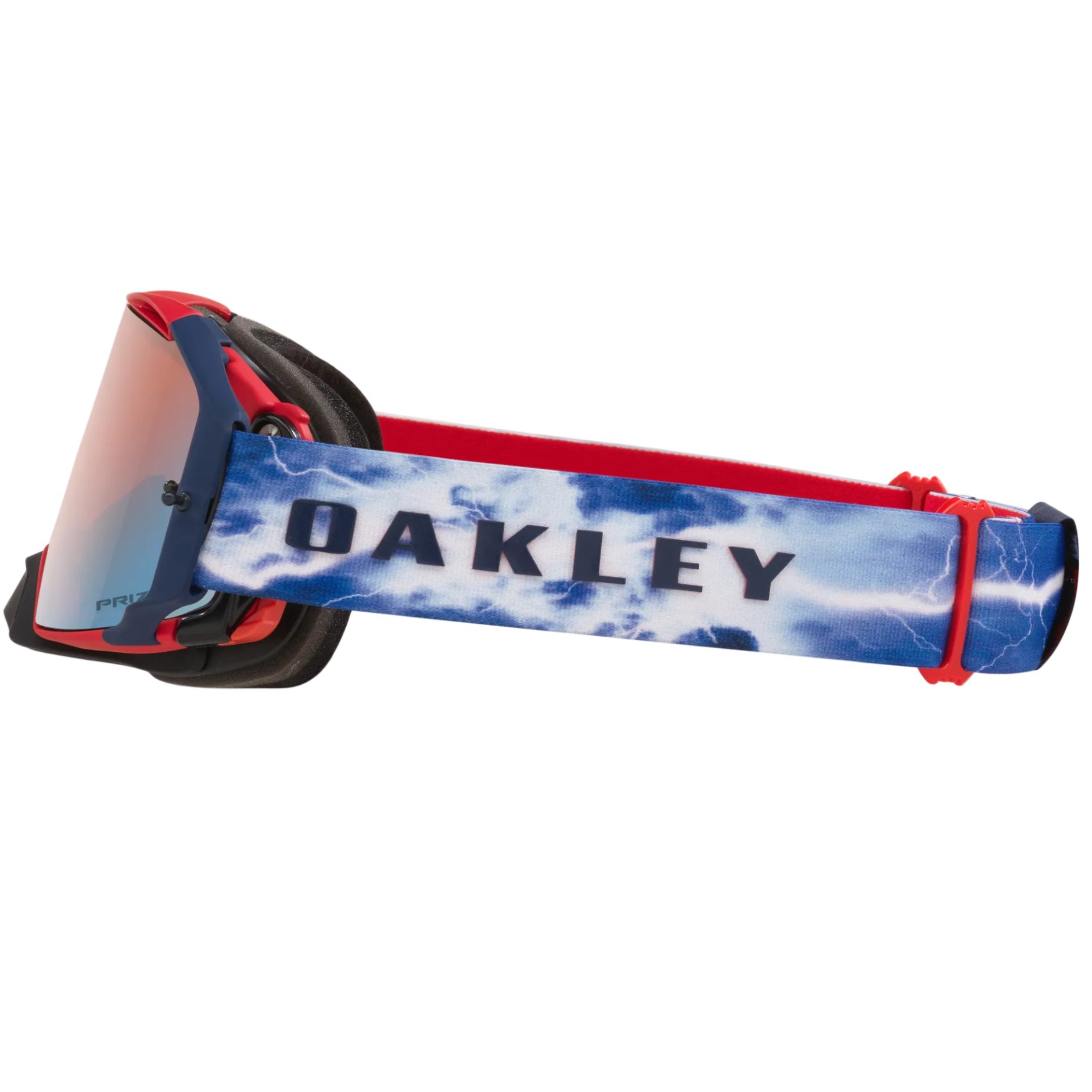OAKLEY MX-glasögon Airbrake Maxime Renaux med Prizm Sapphire Iridium