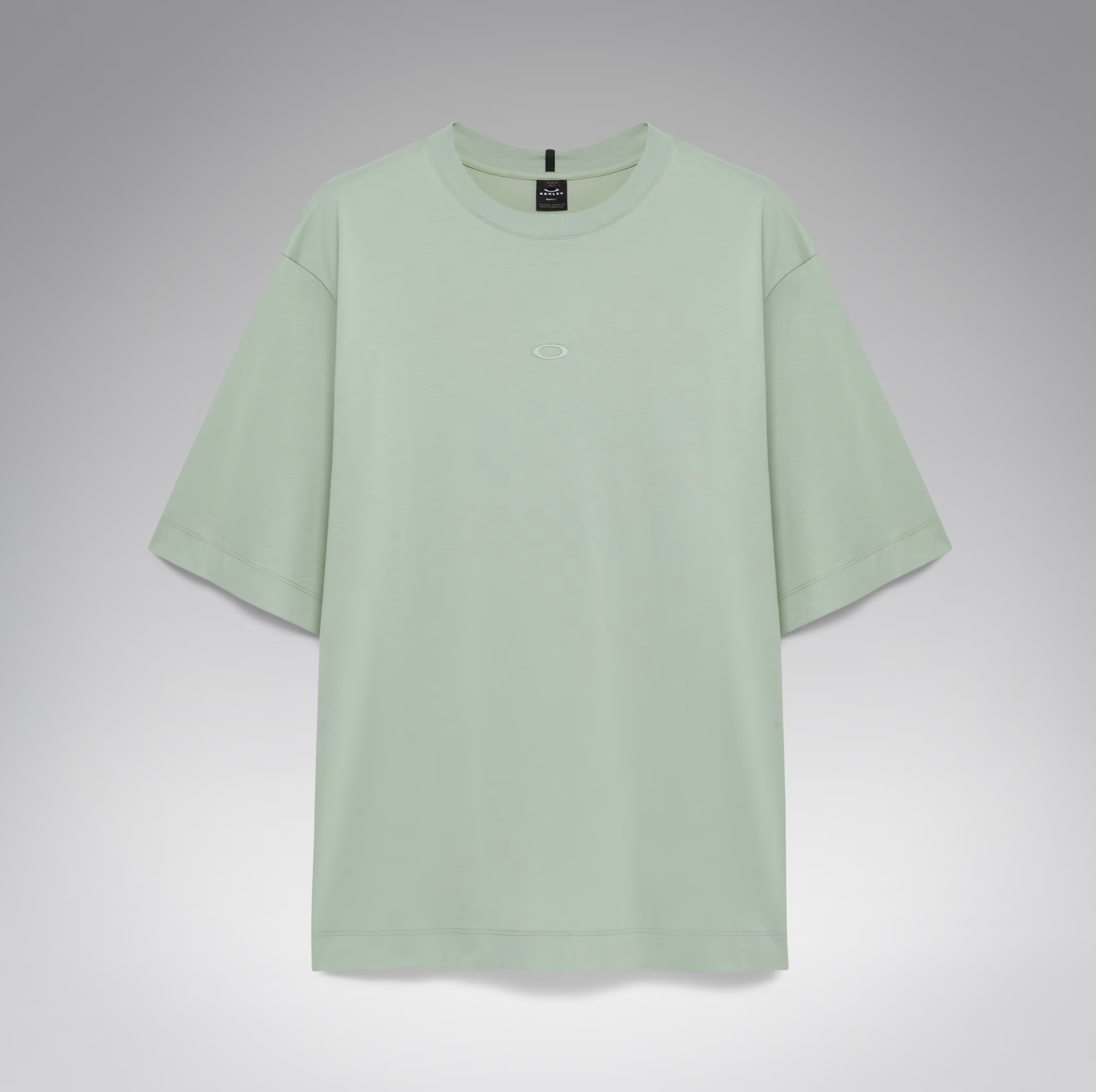 OAKLEY Reserve Momento Protopia T-shirt blekt grön