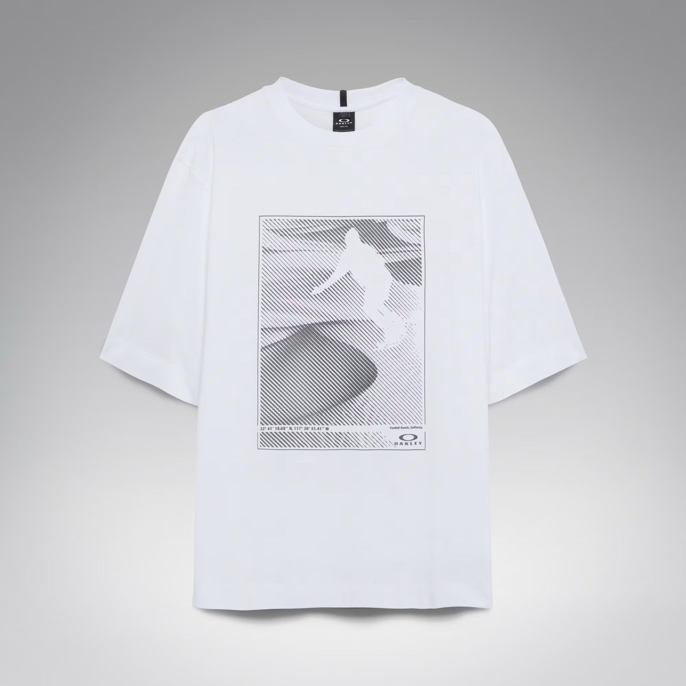 OAKLEY Sandboard Tee t-shirt white