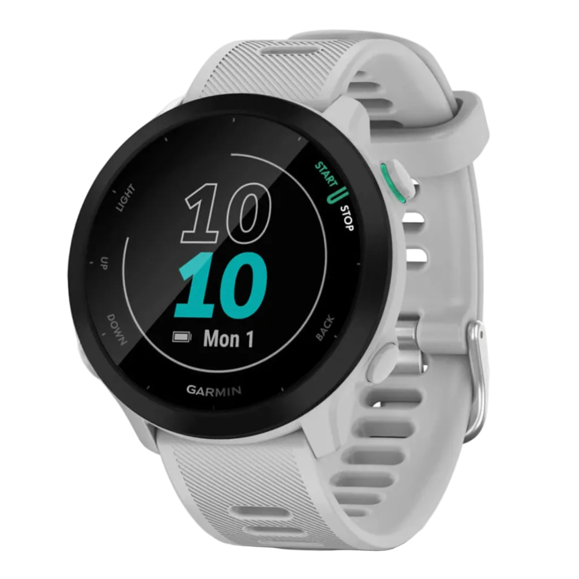 GARMIN watch Forerunner 55 GPS EURC whitestone