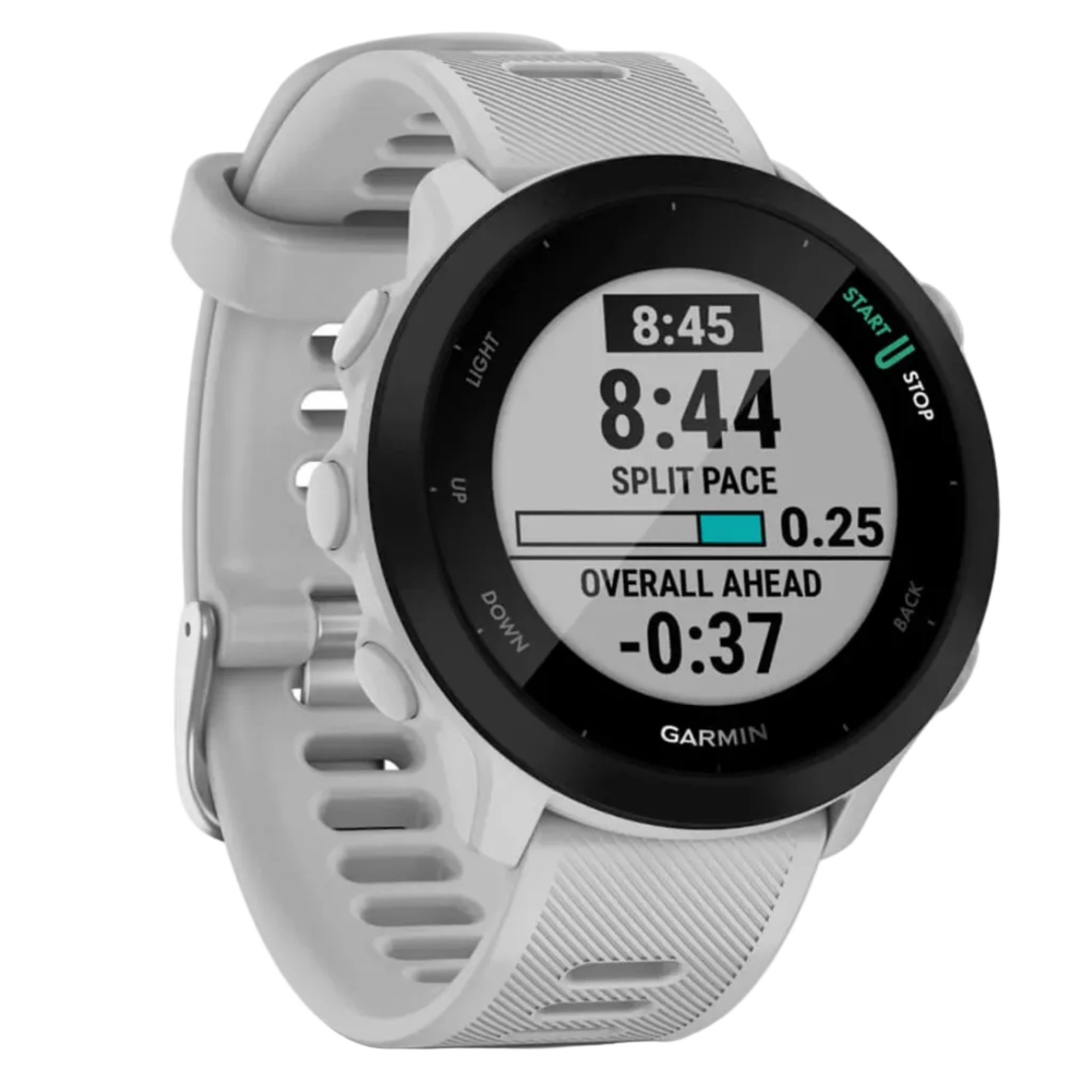 GARMIN-klocka Forerunner 55 GPS EURC whitestone