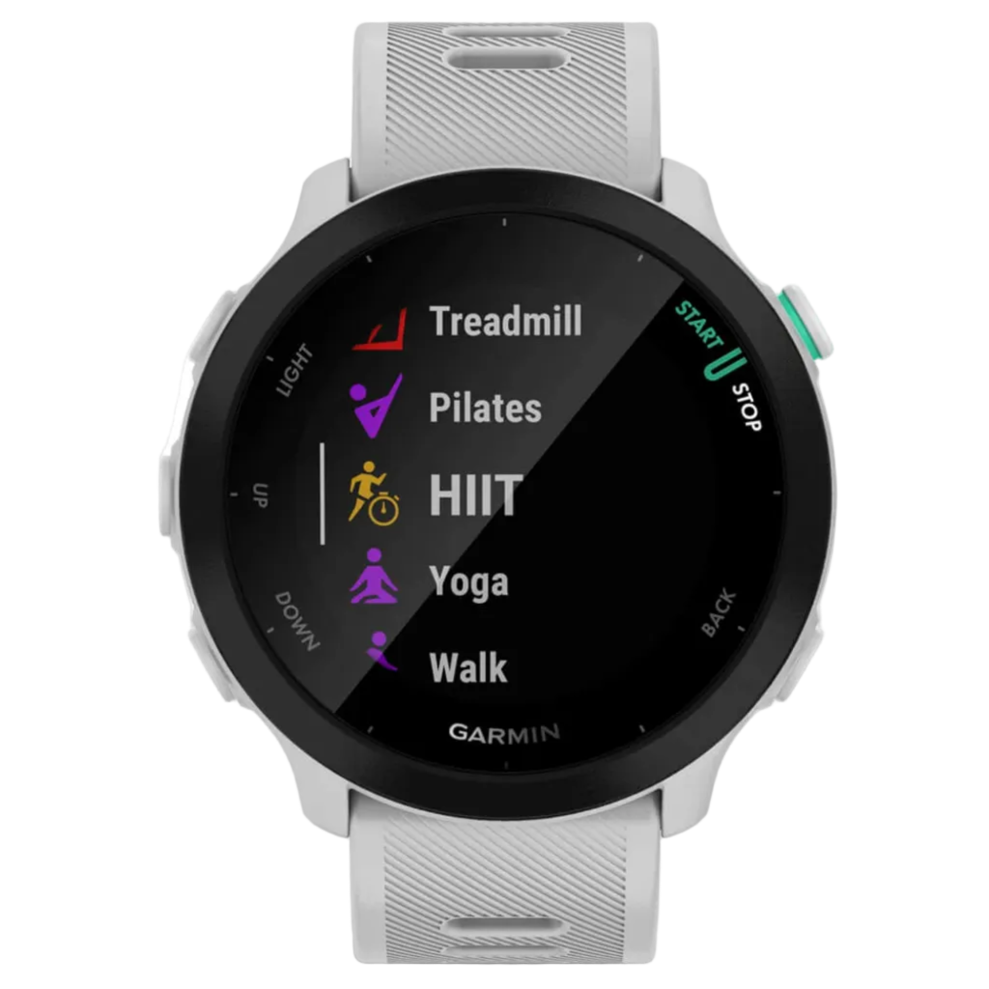 GARMIN-klocka Forerunner 55 GPS EURC whitestone
