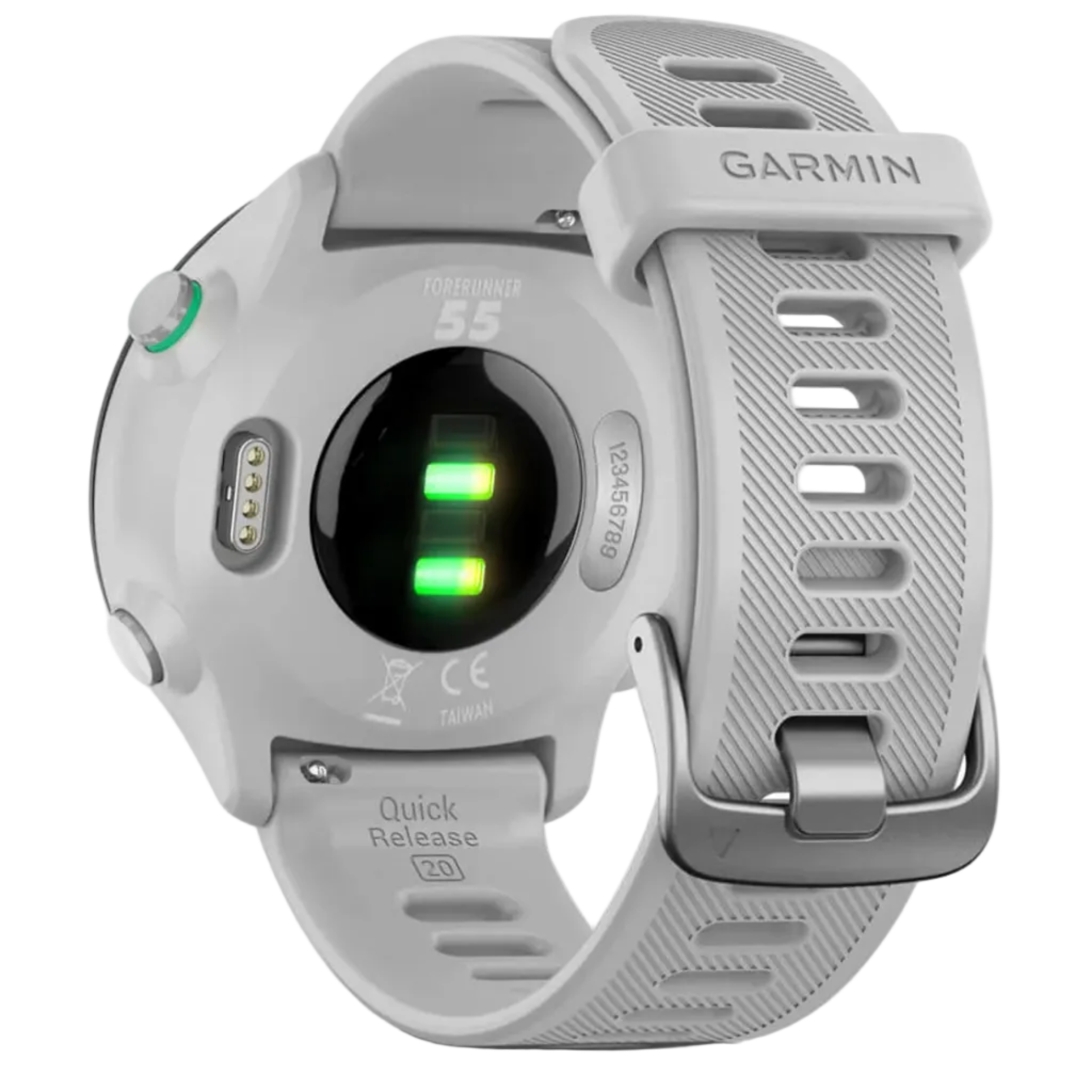 GARMIN-klocka Forerunner 55 GPS EURC whitestone