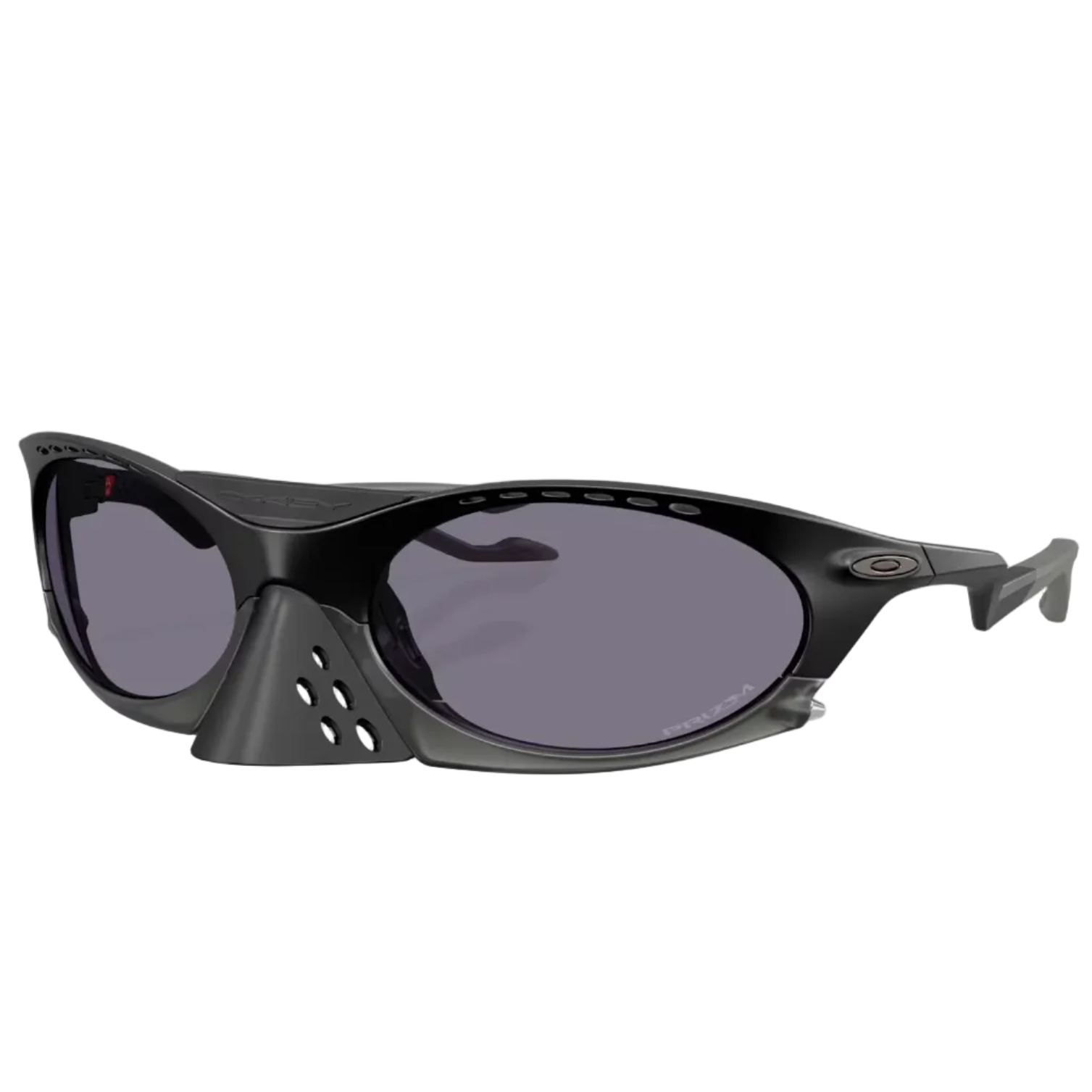 OAKLEY solglasögon Plantaris matt svart med prizm grå