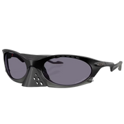 OAKLEY solglasögon Plantaris matt svart med prizm grå