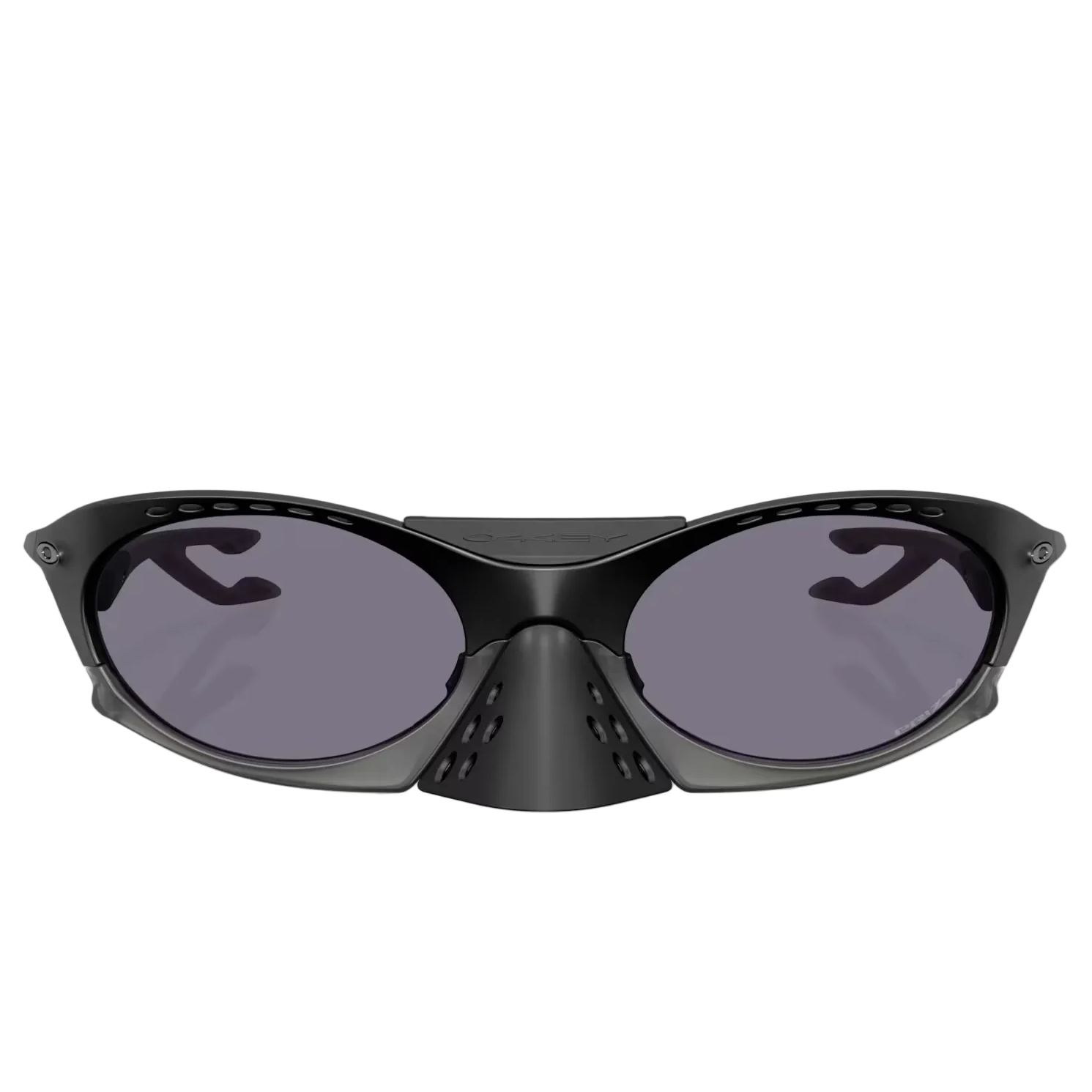 OAKLEY solglasögon Plantaris matt svart med prizm grå