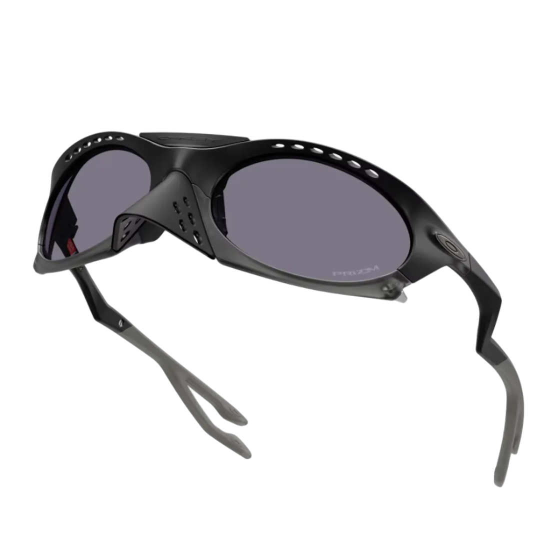 OAKLEY solglasögon Plantaris matt svart med prizm grå