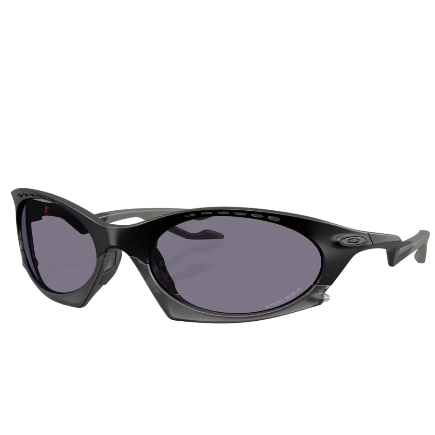 OAKLEY solglasögon Plantaris matt svart med prizm grå