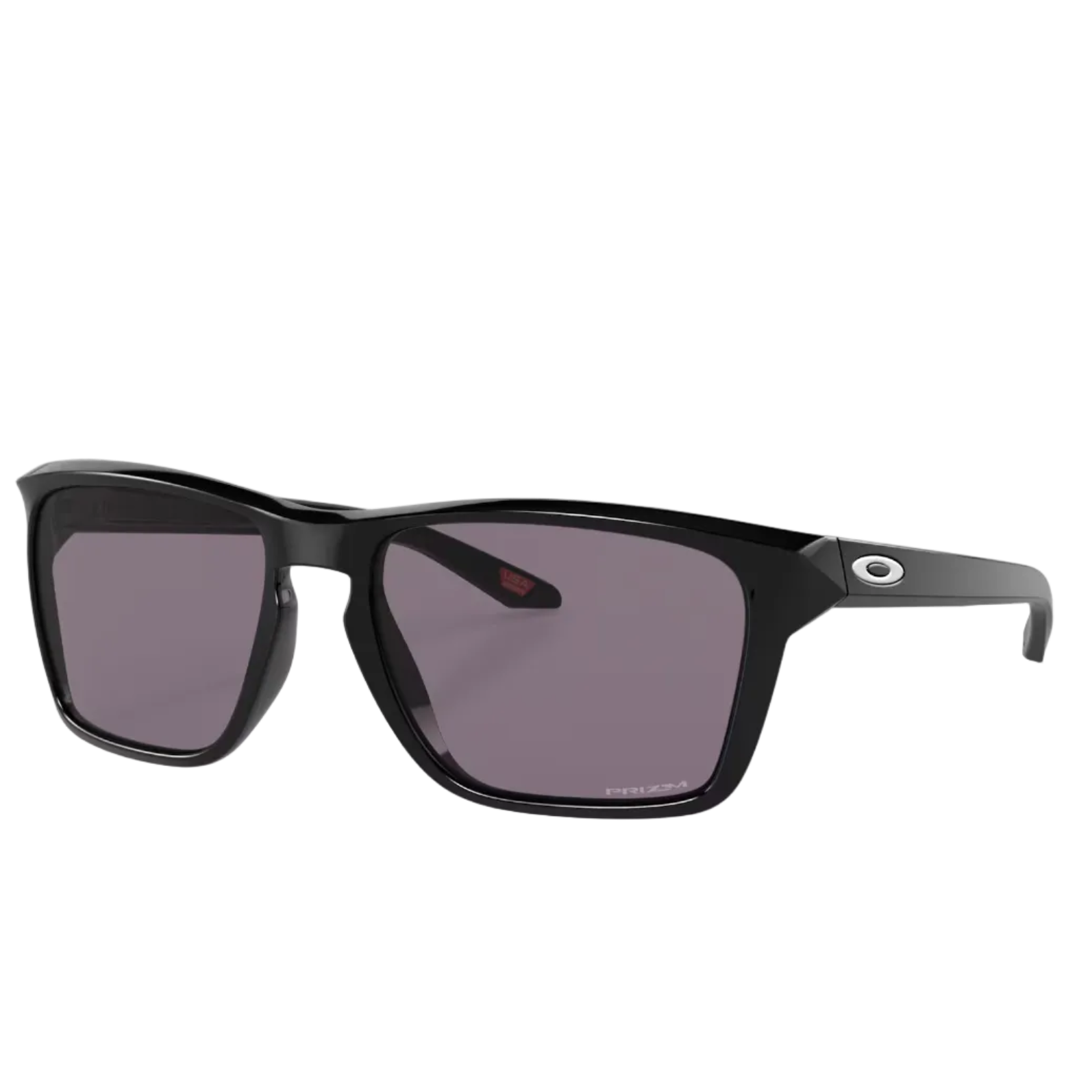 OAKLEY solglasögon Sylas pol svart med prizm grå