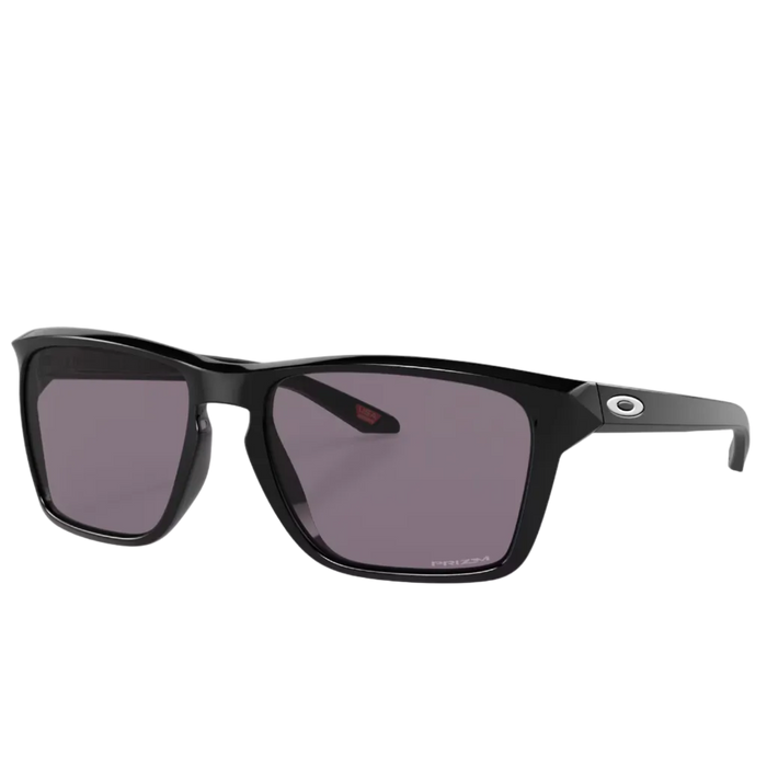 OAKLEY solglasögon Sylas pol svart med prizm grå