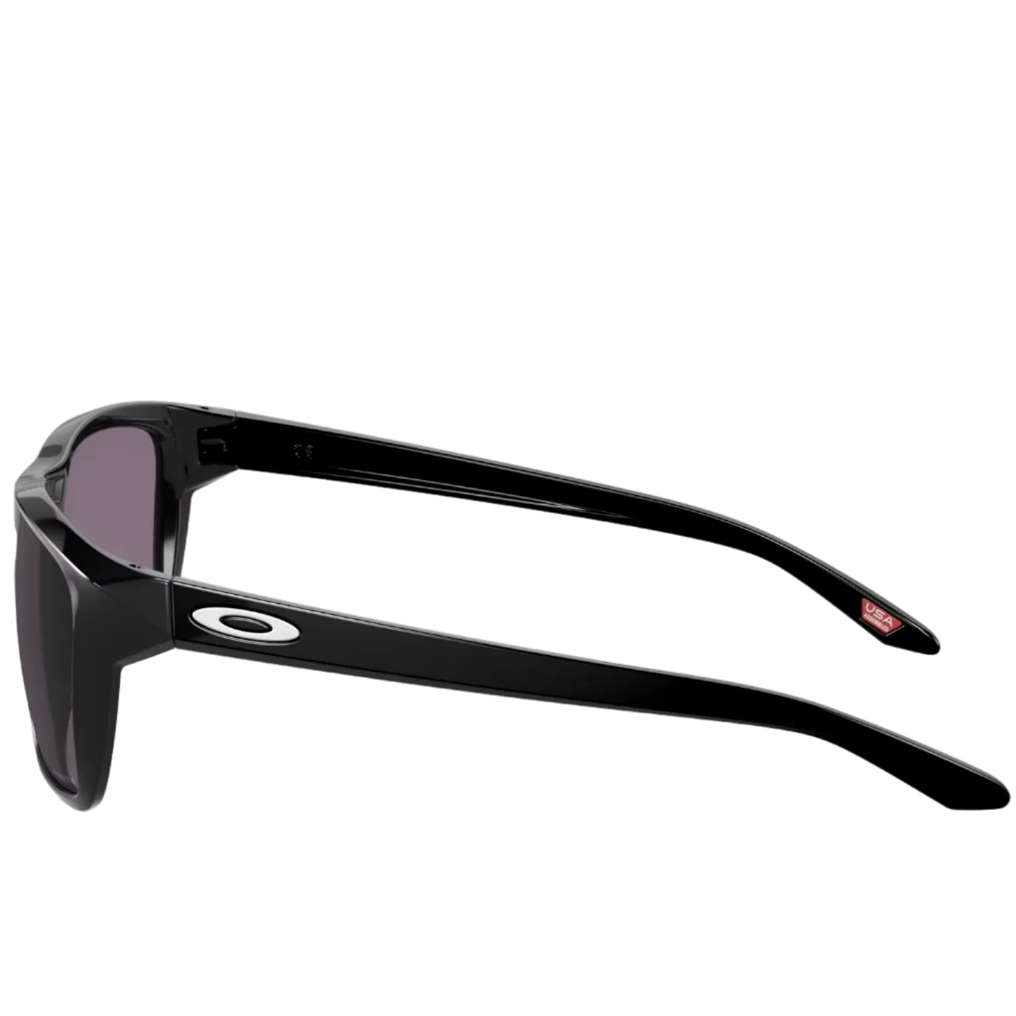 OAKLEY solglasögon Sylas pol svart med prizm grå