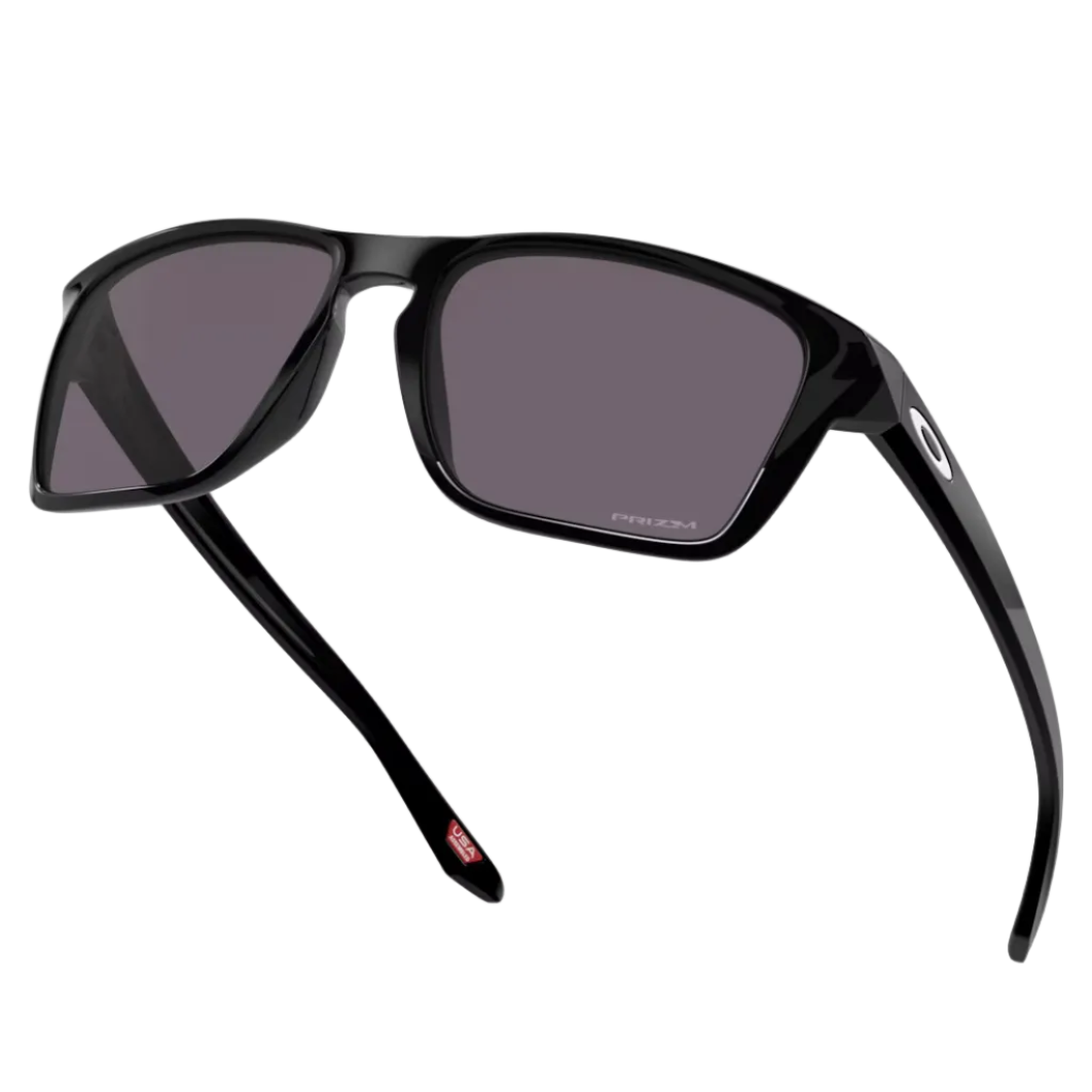OAKLEY solglasögon Sylas pol svart med prizm grå