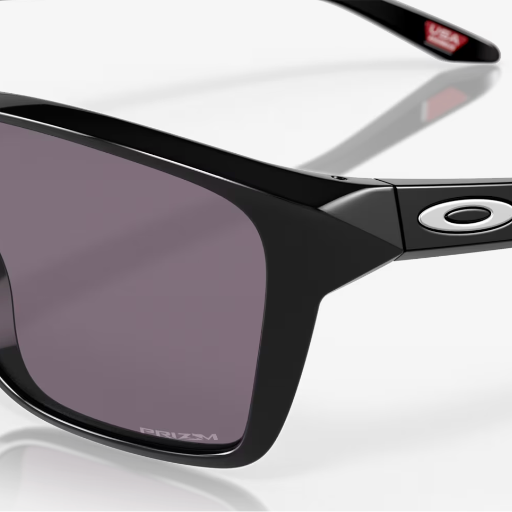 OAKLEY solglasögon Sylas pol svart med prizm grå