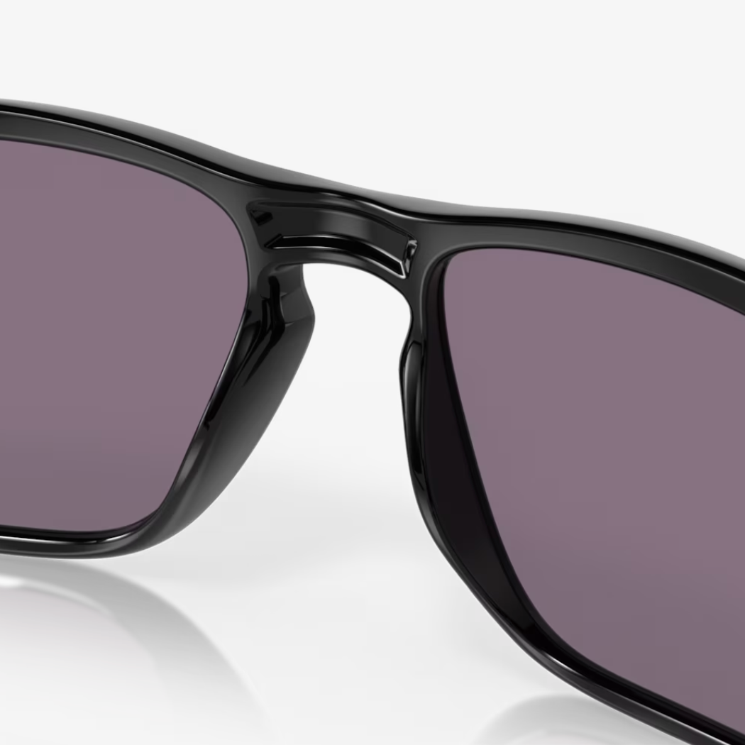 OAKLEY solglasögon Sylas pol svart med prizm grå