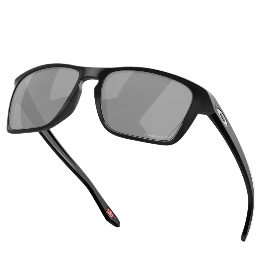 OAKLEY solglasögon Sylas matt svart med prizm svart polariserade