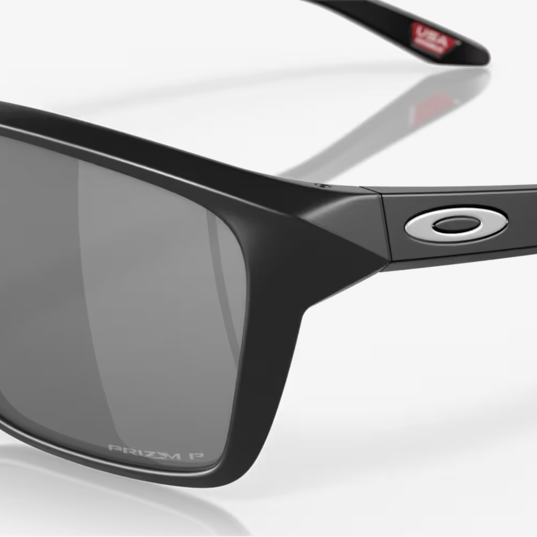 OAKLEY solglasögon Sylas matt svart med prizm svart polariserade