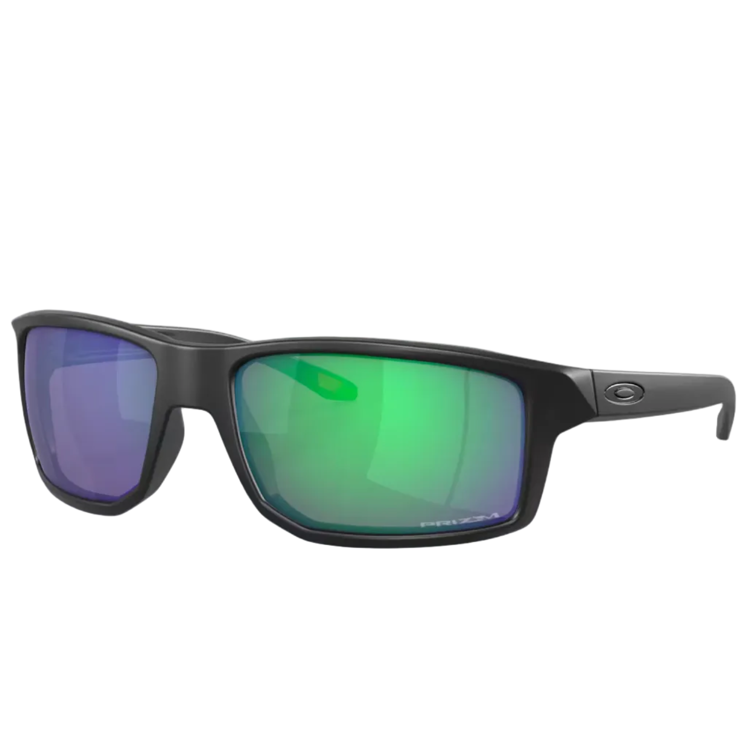 OAKLEY solglasögon Gibston matt svart med prizm jade
