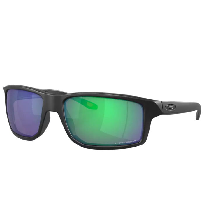 OAKLEY solglasögon Gibston matt svart med prizm jade