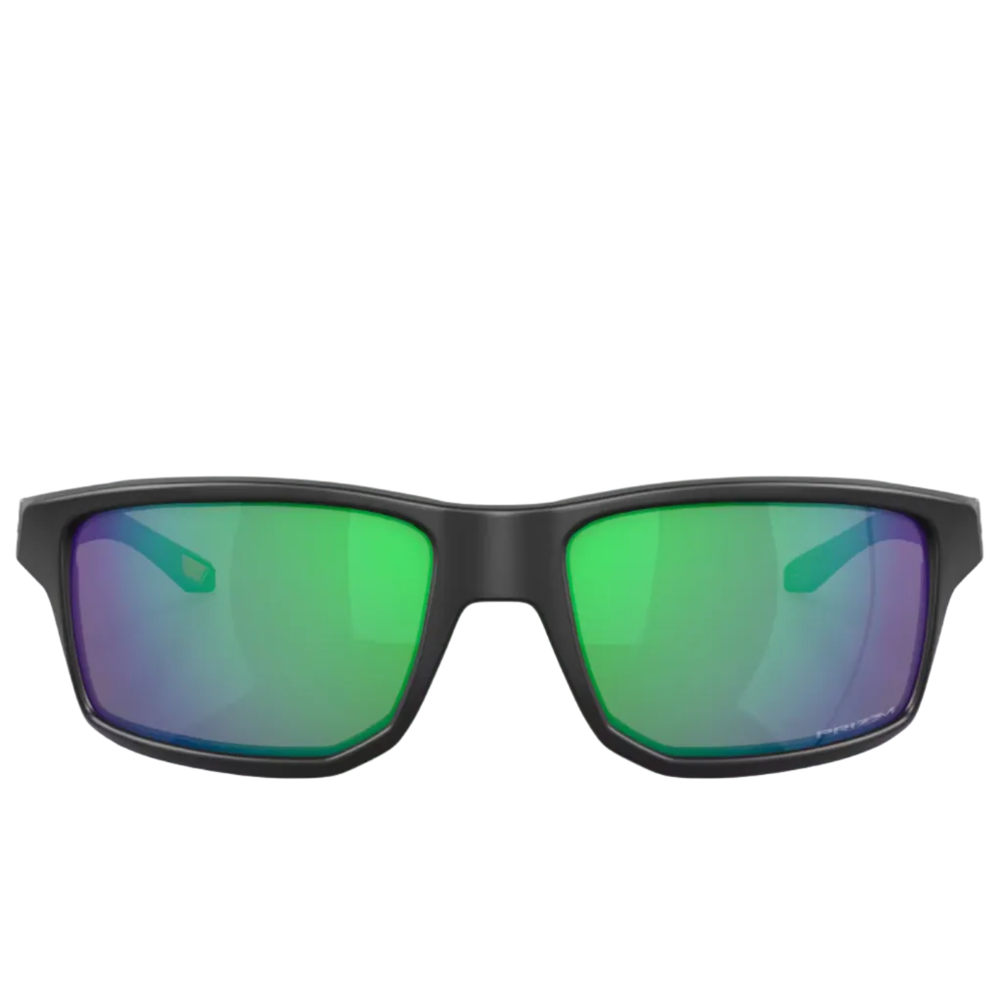 OAKLEY solglasögon Gibston matt svart med prizm jade