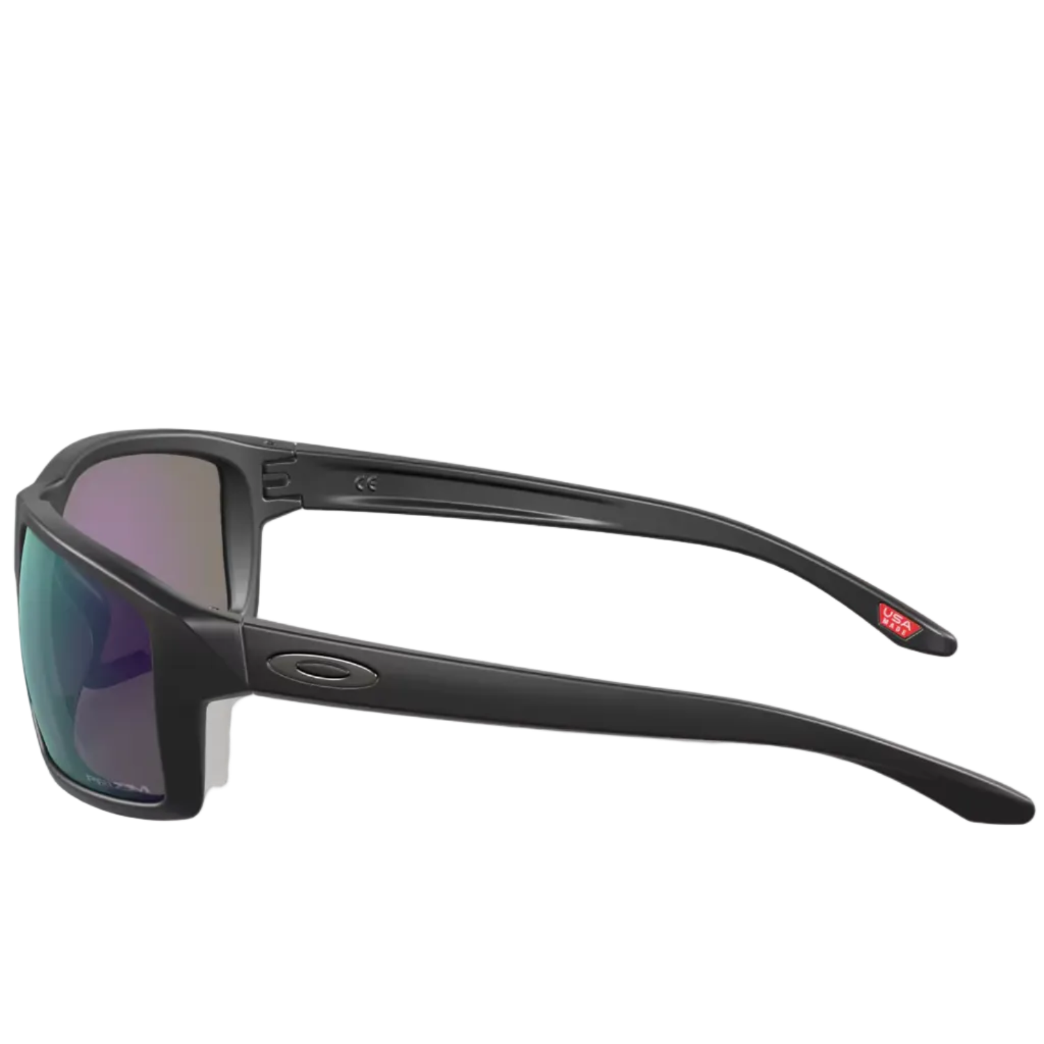 OAKLEY solglasögon Gibston matt svart med prizm jade
