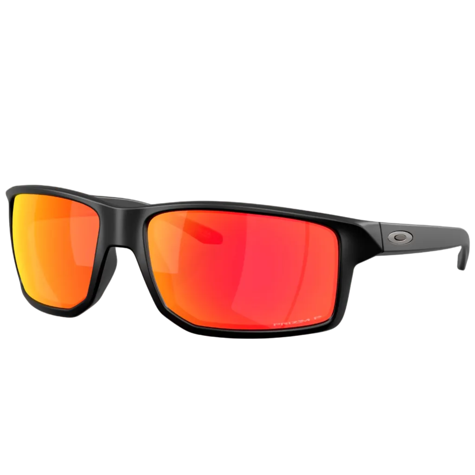 OAKLEY solglasögon Gibston XL matt svart med prizm ruby polar