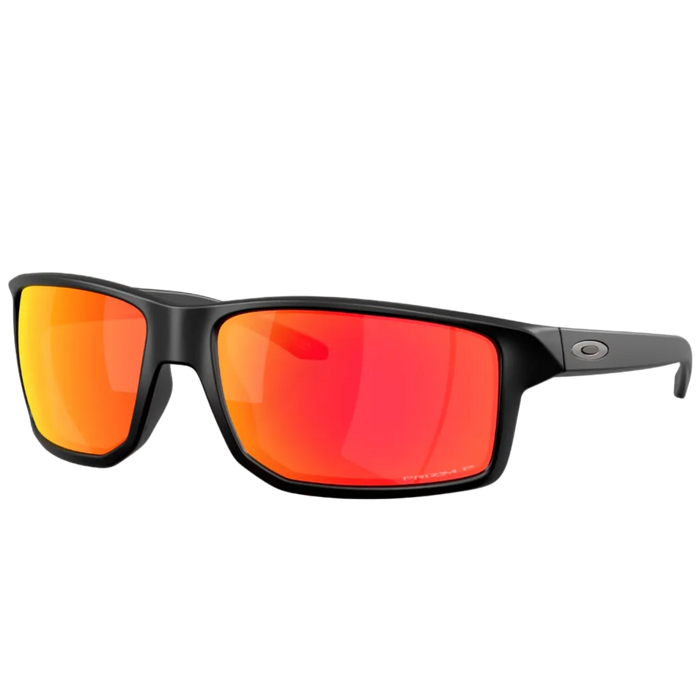 OAKLEY solglasögon Gibston XL matt svart med prizm ruby polar