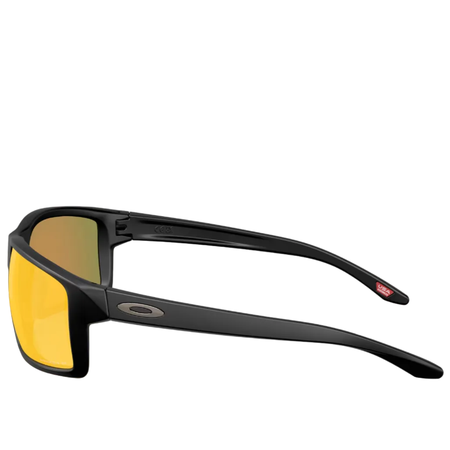 OAKLEY solglasögon Gibston XL matt svart med prizm ruby polar
