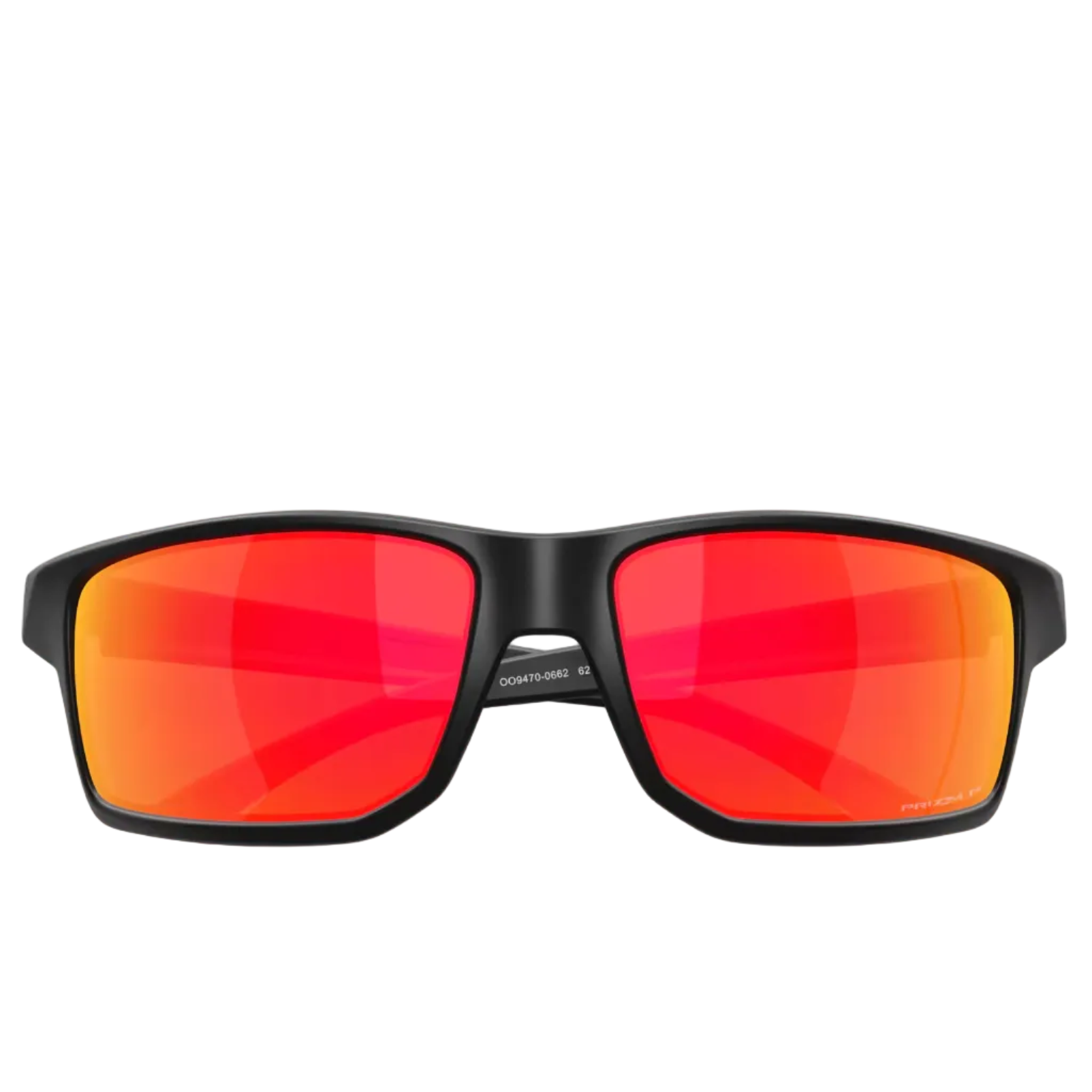OAKLEY solglasögon Gibston XL matt svart med prizm ruby polar