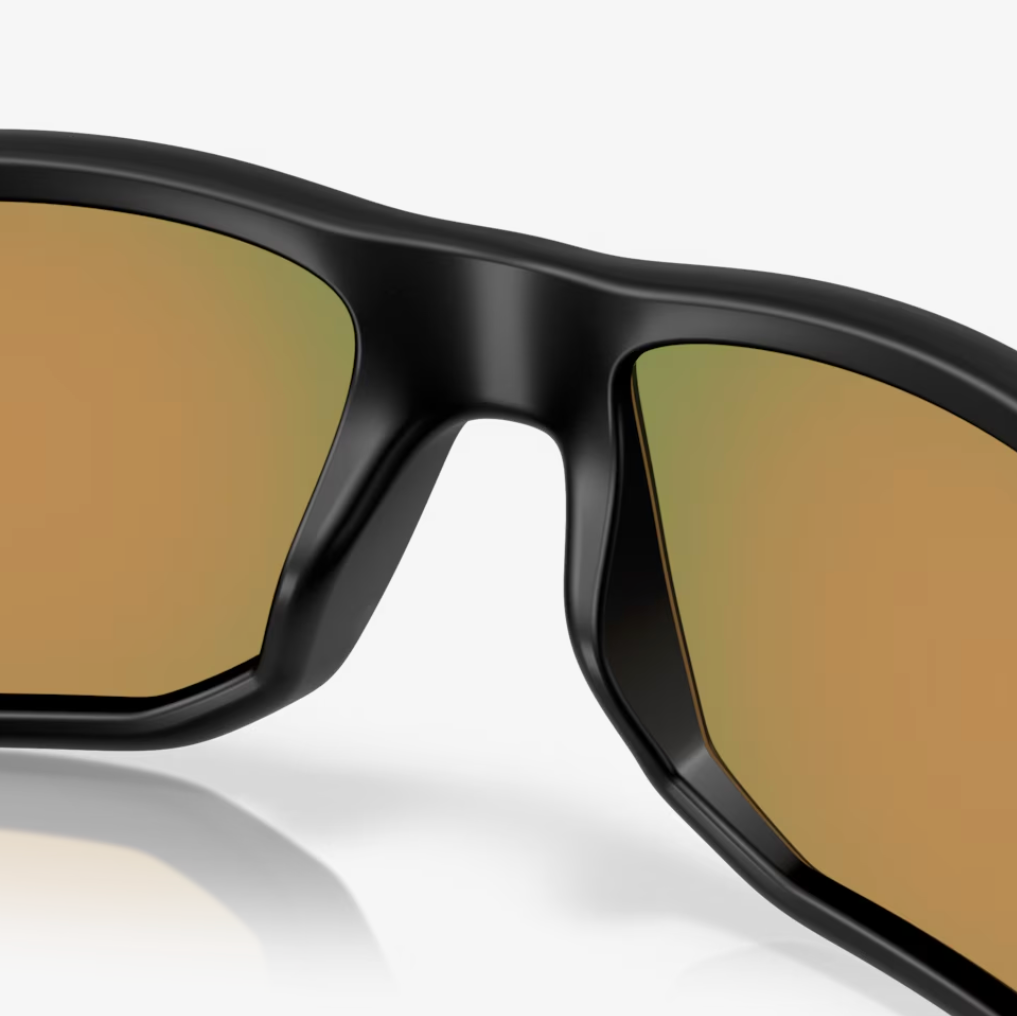 OAKLEY solglasögon Gibston XL matt svart med prizm ruby polar