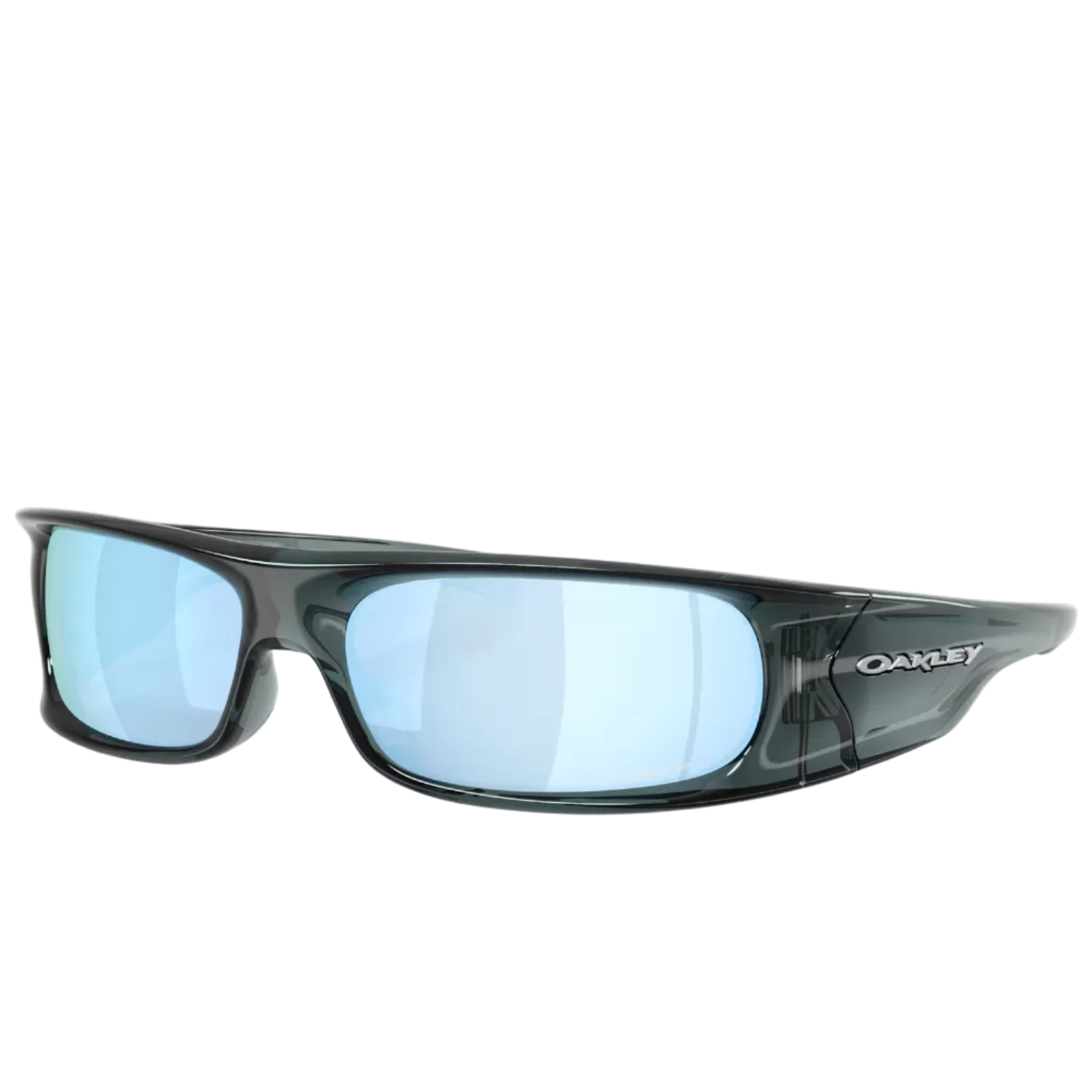 OAKLEY solglasögon Highland crystal black med prizm deep water polar