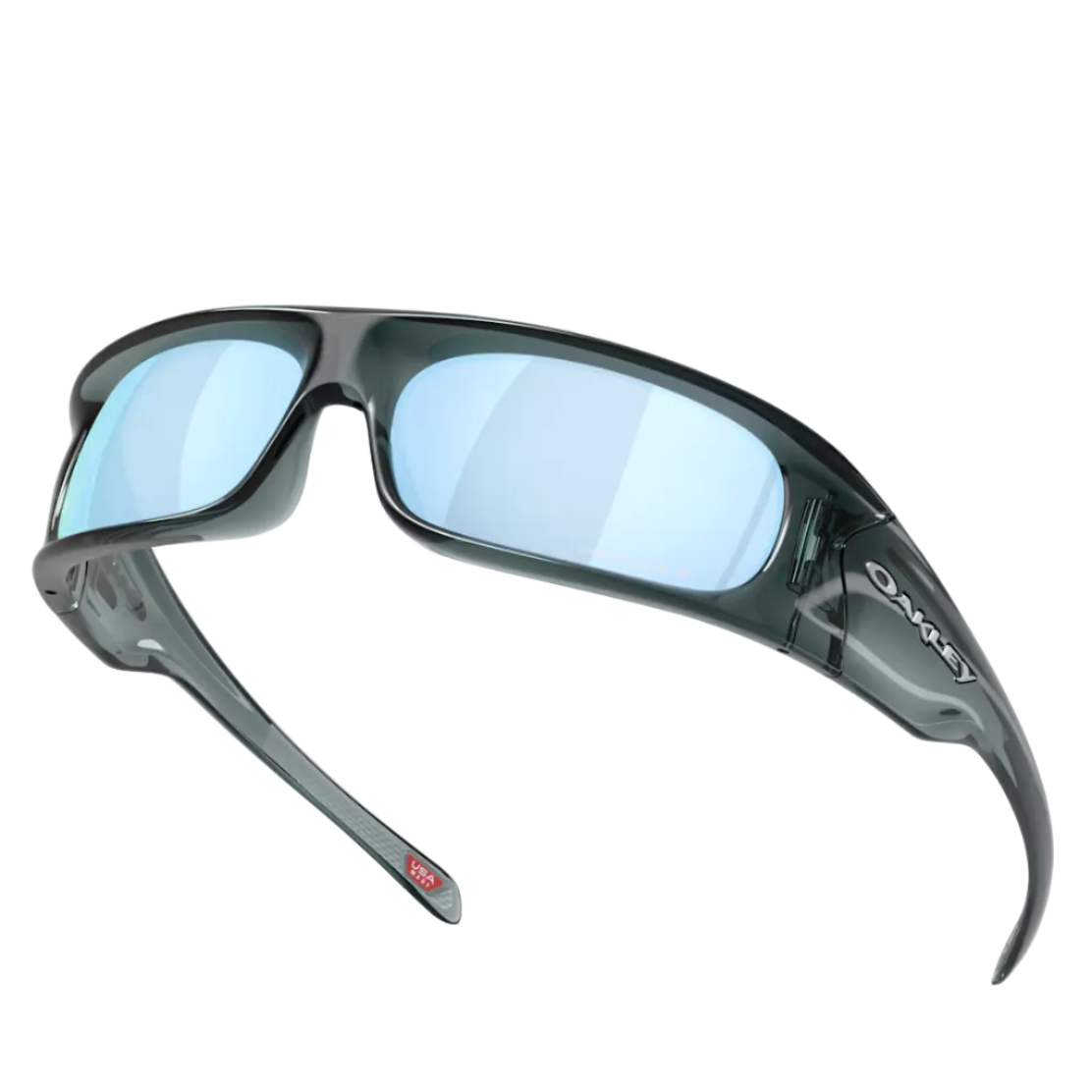 OAKLEY solglasögon Highland crystal black med prizm deep water polar