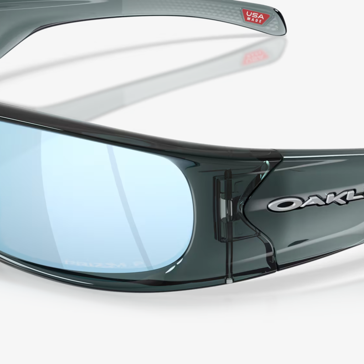 OAKLEY solglasögon Highland crystal black med prizm deep water polar