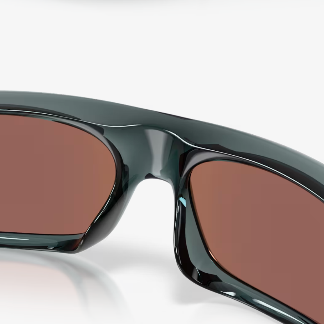 OAKLEY solglasögon Highland crystal black med prizm deep water polar