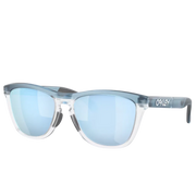 OAKLEY solglasögon Frogskins Range trans stonewash clear med Prizm Deep Water Polar