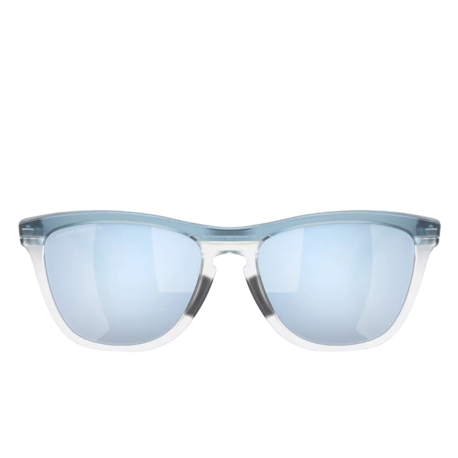 OAKLEY solglasögon Frogskins Range trans stonewash clear med Prizm Deep Water Polar