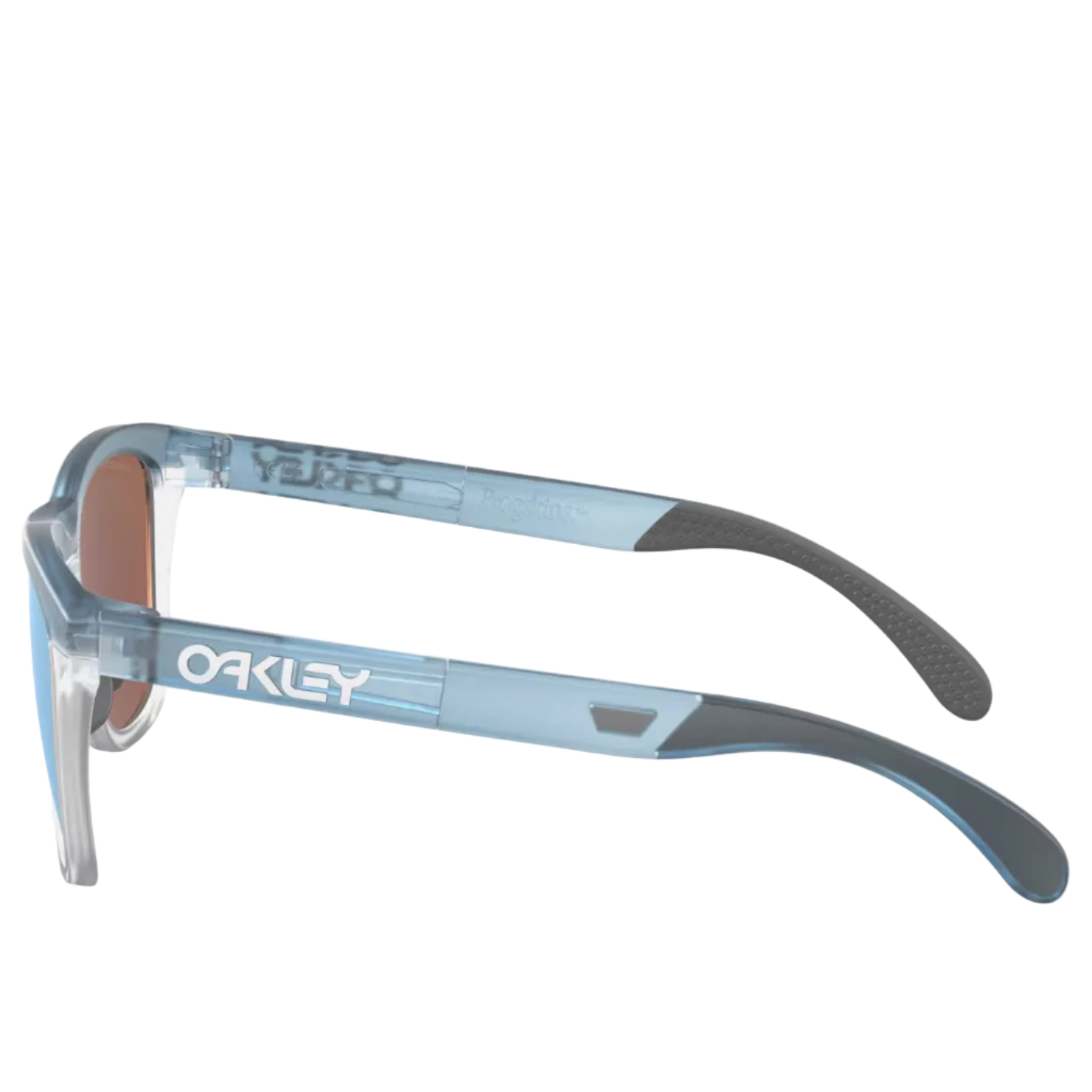 OAKLEY solglasögon Frogskins Range trans stonewash clear med Prizm Deep Water Polar