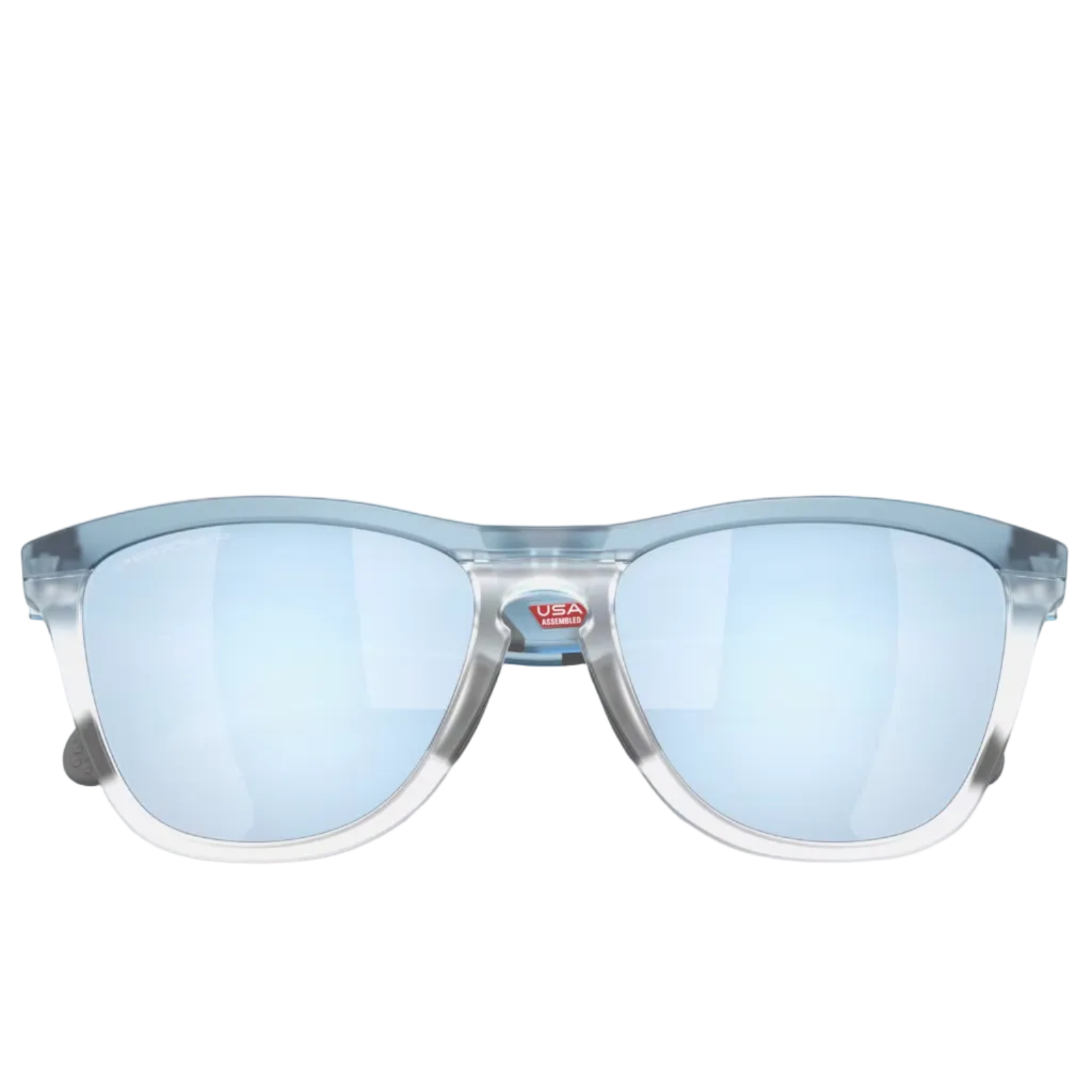 OAKLEY solglasögon Frogskins Range trans stonewash clear med Prizm Deep Water Polar