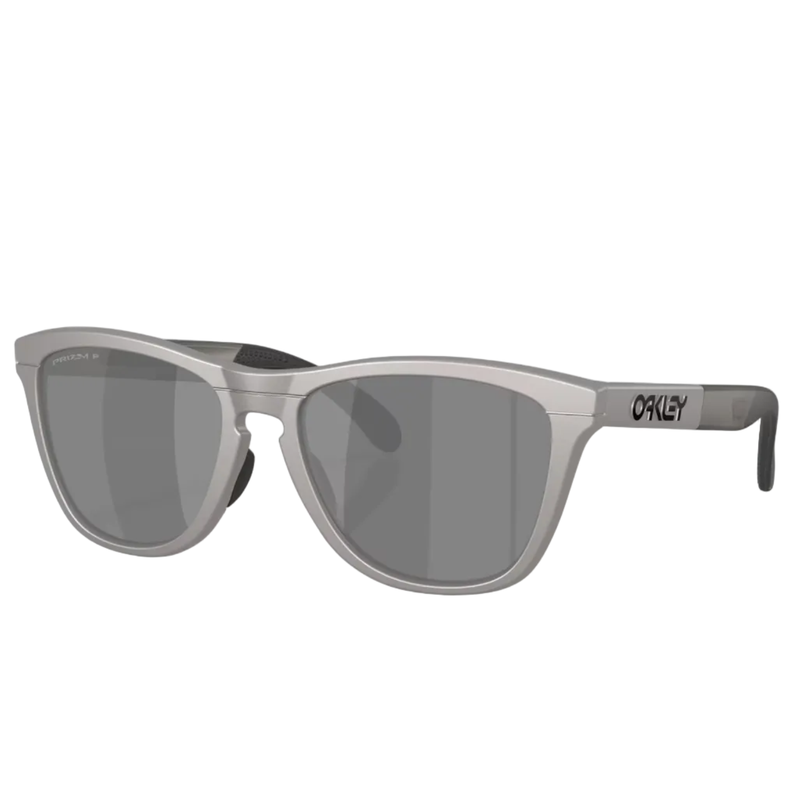 OAKLEY solglasögon Frogskins Range titanium med prizm svart polar