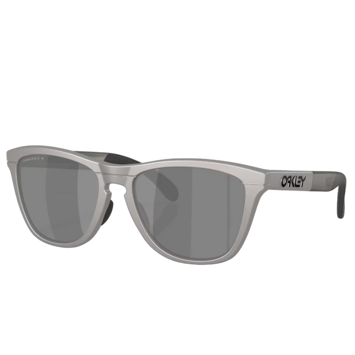 OAKLEY solglasögon Frogskins Range titanium med prizm svart polar