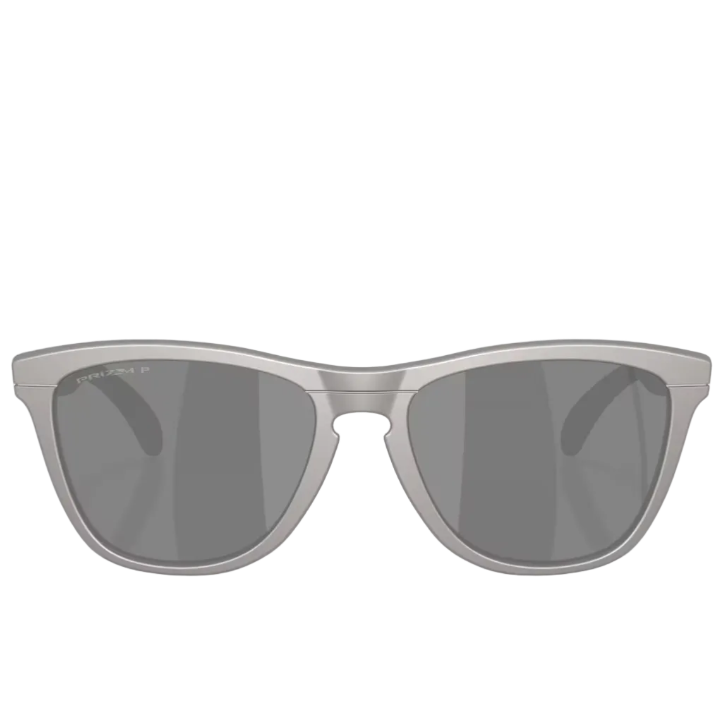 OAKLEY solglasögon Frogskins Range titanium med prizm svart polar