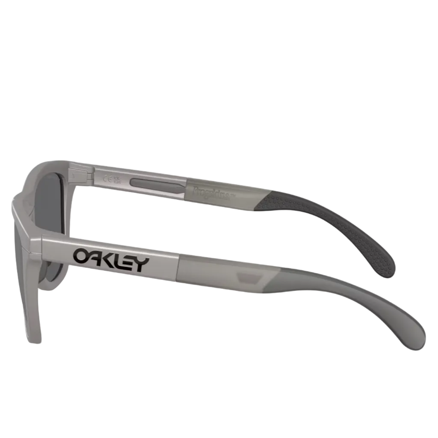 OAKLEY solglasögon Frogskins Range titanium med prizm svart polar