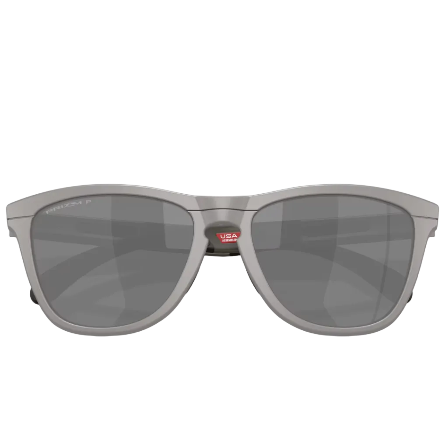 OAKLEY solglasögon Frogskins Range titanium med prizm svart polar