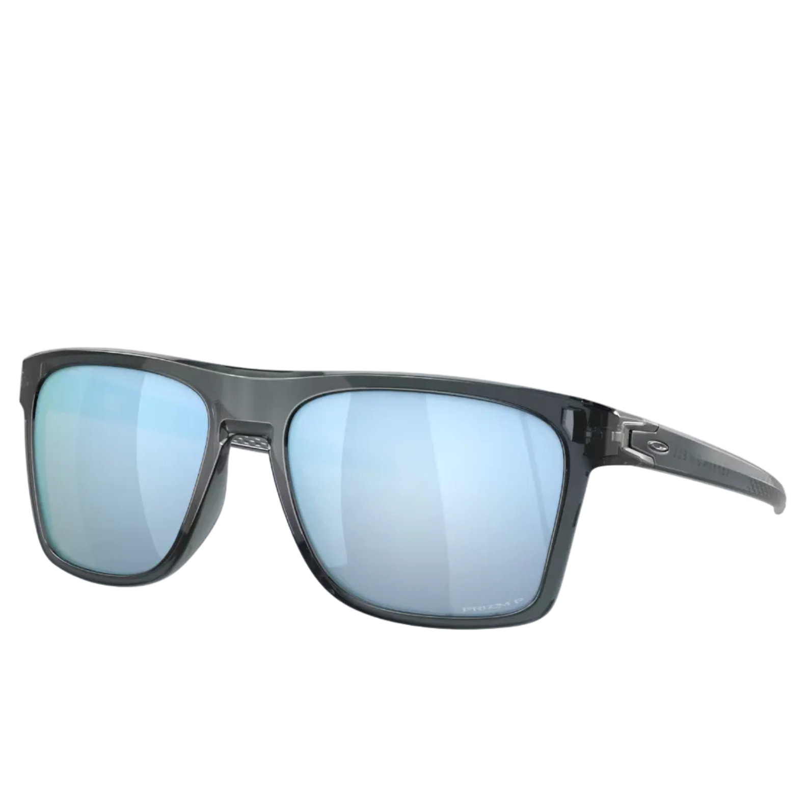 OAKLEY solglasögon Leffingwell crystal black med Prizm Deep Water Polar