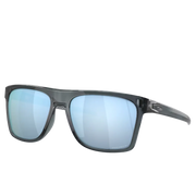 OAKLEY solglasögon Leffingwell crystal black med Prizm Deep Water Polar
