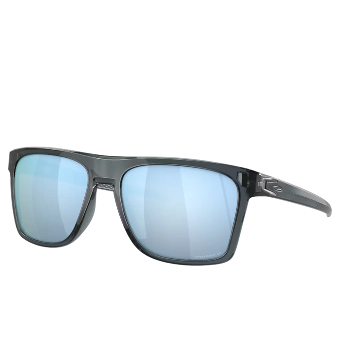 OAKLEY solglasögon Leffingwell crystal black med Prizm Deep Water Polar